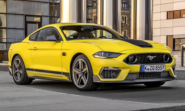 New 2021 mustang discount