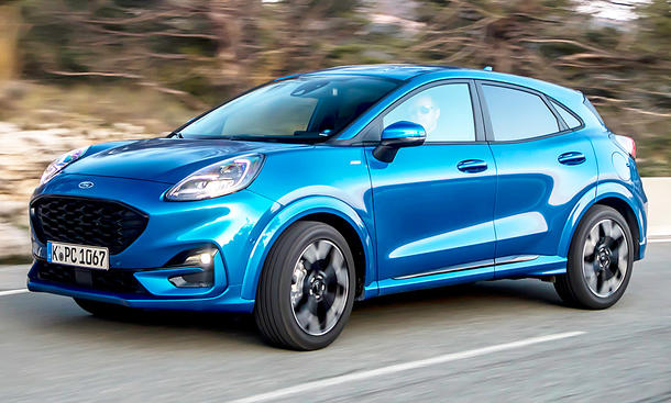 Neuer Ford Puma (2019): Erste Testfahrt