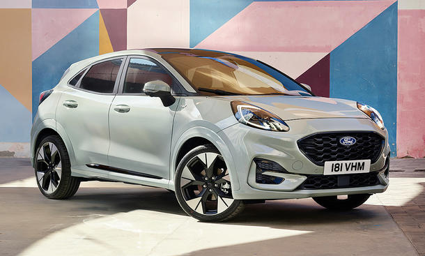 Ford Puma Facelift (2024)