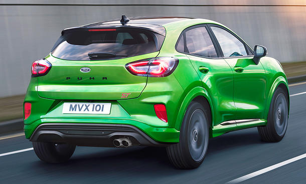 Ford Puma ST (2020): PS, Preis, X, Hybrid | autozeitung.de
