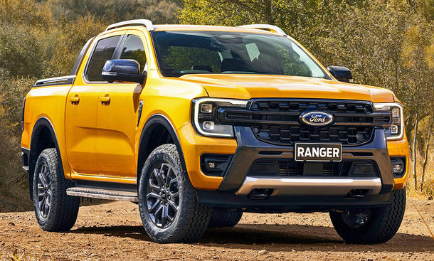 Ford Ranger Pick-up  Jetzt bei Ford in Hamburg