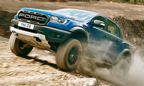 Ford Ranger Raptor 2019 Motor Ausstattung Autozeitung De