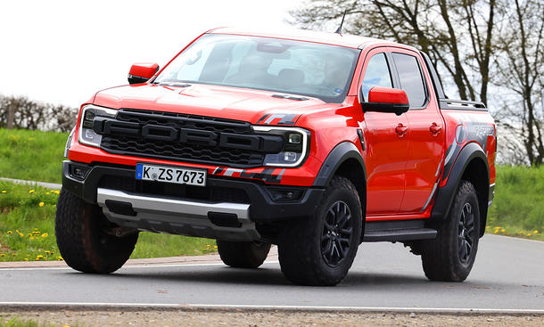 Der Ranger Raptor Test: Zieht Er Ihren Anhänger? - lvcpozp