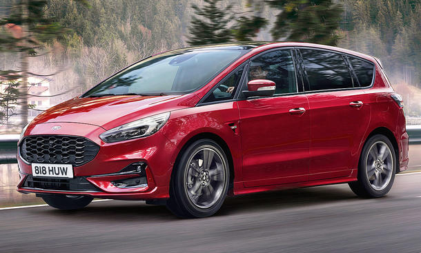 Ford S-Max Hybrid (2021)