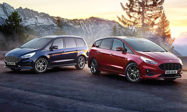 Ford S-Max Hybrid (2021)