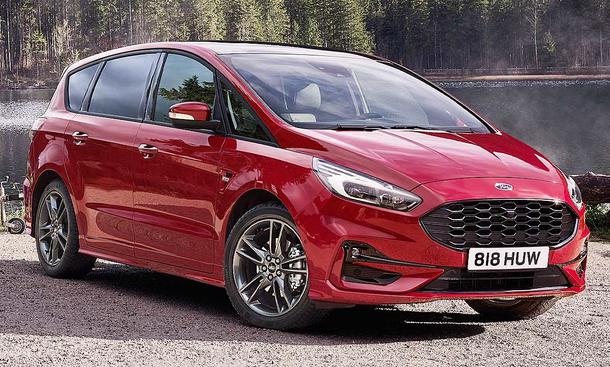 Ford S-Max Hybrid (2021)