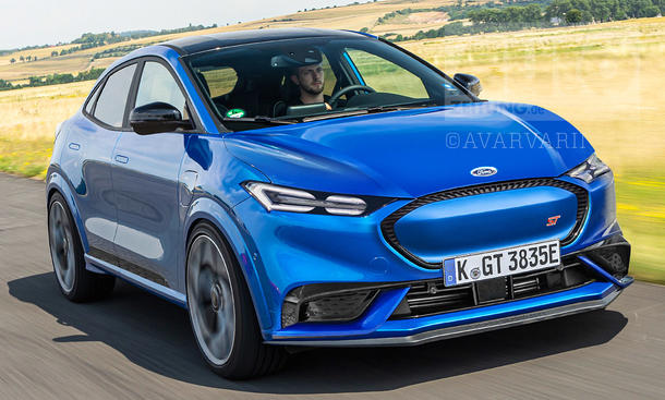 Ford Sport Crossover (2024)