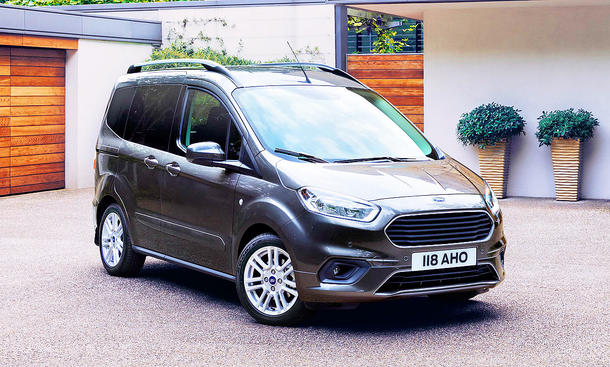 Ford Tourneo Courier (2018)