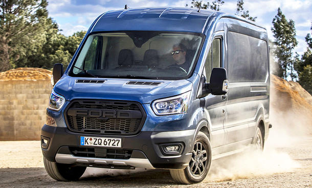 Ford Transit Facelift 19 Transporter Masse Autozeitung De