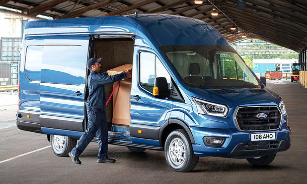 Ford Transit/E-Transit (2023): Kastenwagen