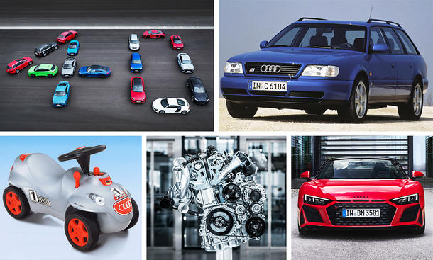 Fünf Fakten über Audi Sport