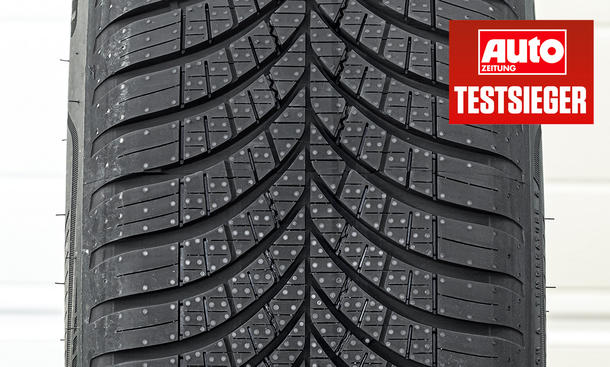Das Profil des Goodyear Vector 4 Seasons G3.