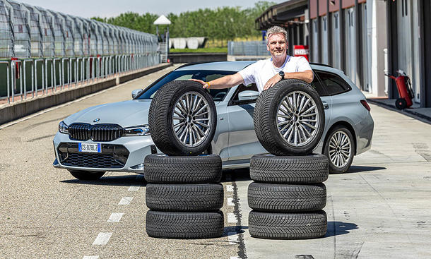 Pirelli Cinturato All Season SF3 — победитель тестов