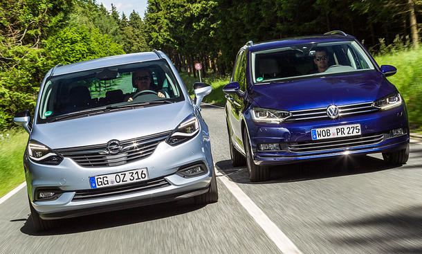 Opel Zafira/VW Touran: Gebrauchtwagen kaufen