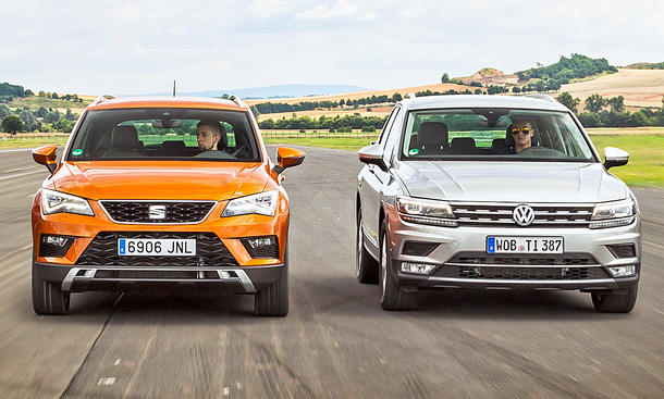 Ateca/Tiguan: Gebrauchtwagen kaufen