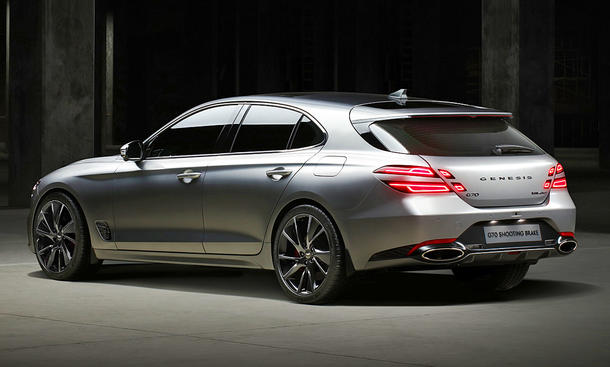 Genesis G70 Shooting Brake (2021)