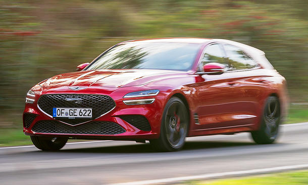 Genesis G70 Shooting Brake (2021)