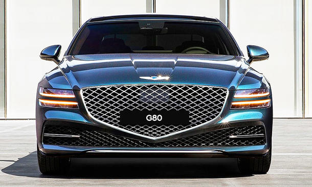 Genesis G80 2020 Preis amp Deutschland autozeitung de