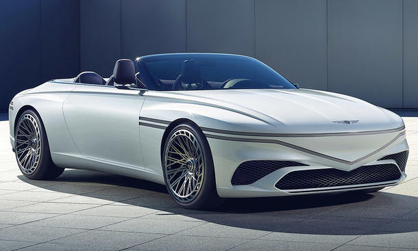 Genesis X Convertible (2022)