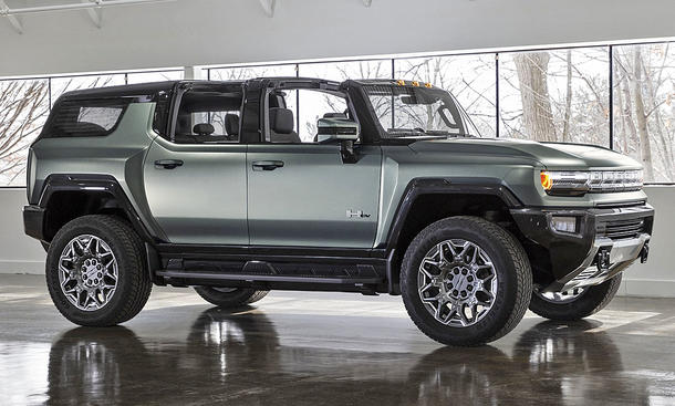 GMC Hummer EV SUV (2024)