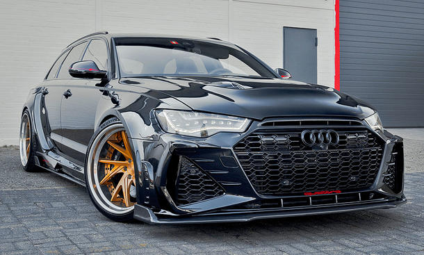 Audi RS 6 Avant: Tuning von G&B Design