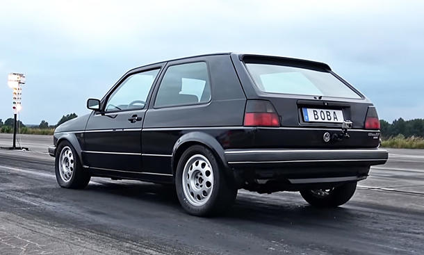 VW Golf II 4Motion DSG von Boba Motoring