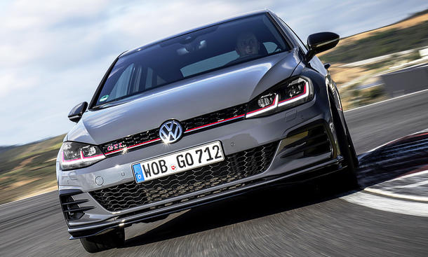 Neuer VW Golf GTI TCR (2018): Erste Testfahrt