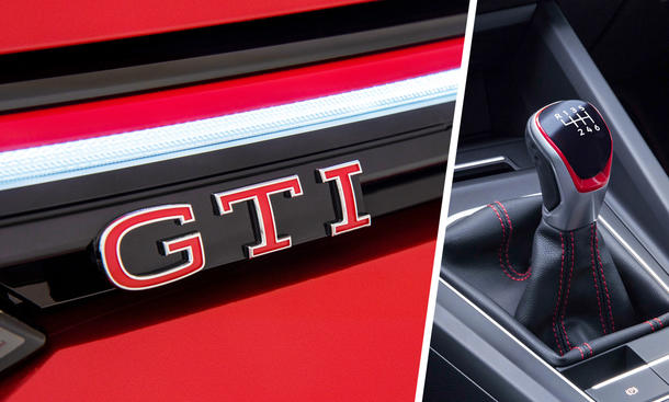 VW Golf GTI ohne Handschaltung