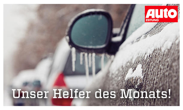 AUTO ZEITUNG-Tipp: Unser Helfer des Monats