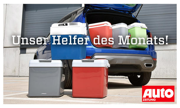 Helfer des Monats: 12-V-Kühlboxen