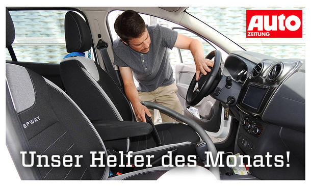 AUTO ZEITUNG-Tipp: Unser Helfer des Monats