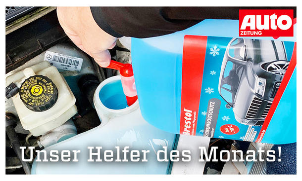 AUTO ZEITUNG-Tipp: Unser Helfer des Monats