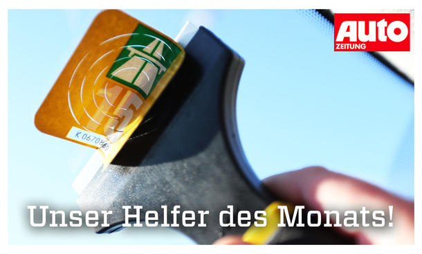 AUTO ZEITUNG-Tipp: Unser Helfer des Monats