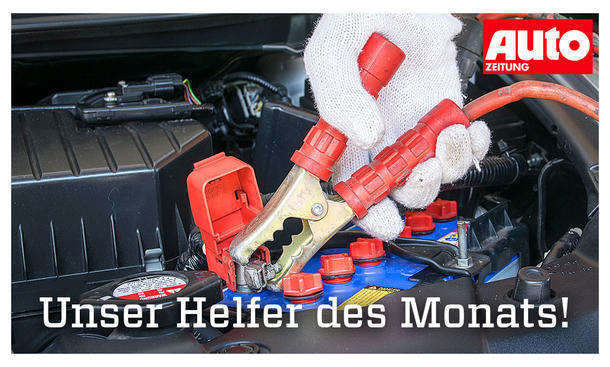 AUTO ZEITUNG-Tipp: Unser Helfer des Monats