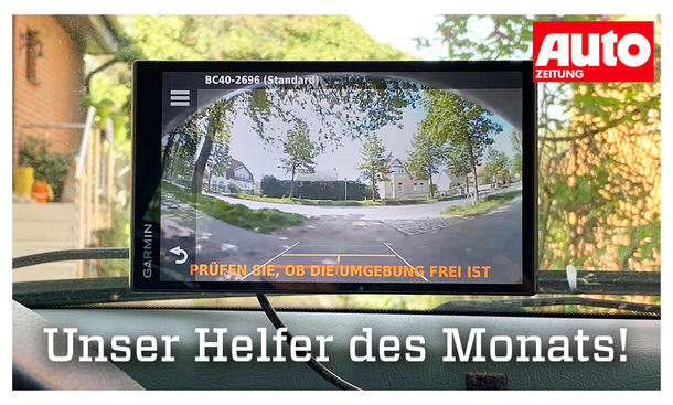 AUTO ZEITUNG-Tipp: Unser Helfer des Monats