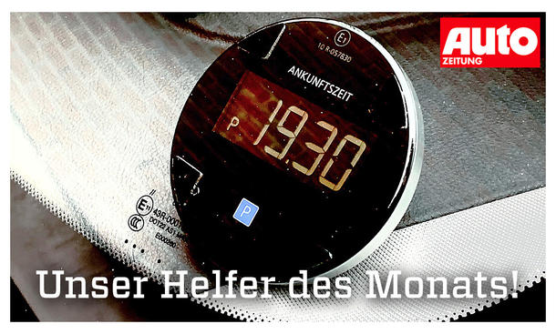 AUTO ZEITUNG-Tipp: Unser Helfer des Monats