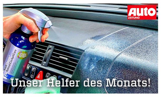 AUTO ZEITUNG-Tipp: Unser Helfer des Monats