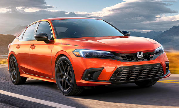 Honda Civic Si (2021)