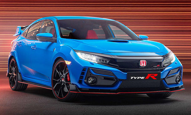 Honda Civic Type R Facelift (2020)