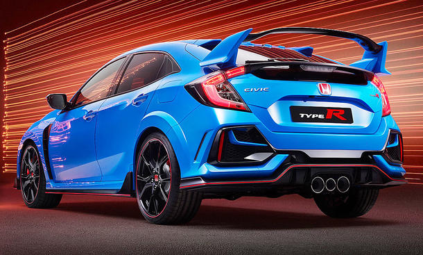 Honda Civic Type R Facelift (2020)