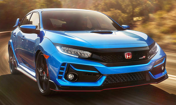 Honda optimiert den Type R