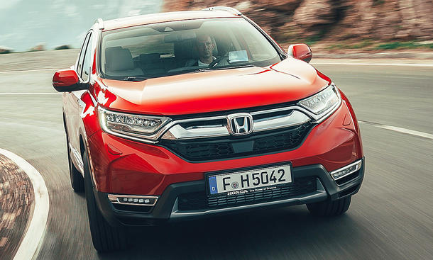 Honda CR-V 1.5 VTCEC Turbo: Test