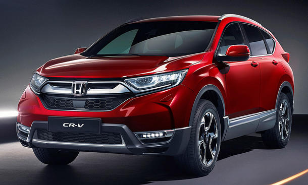 Honda CR-V (2018): Motoren & Preis | autozeitung.de