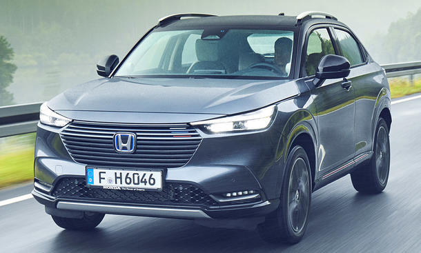 Honda HR-V (2021)