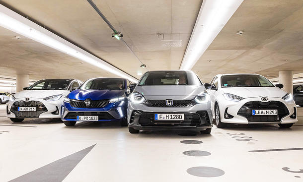 Toyota Yaris/Renault Clio/Honda Jazz/Mazda2