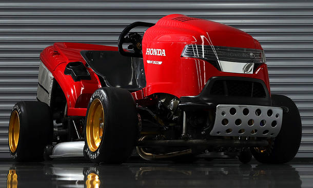 Honda Mean Mower MK2: Rasenmäher-Rekord