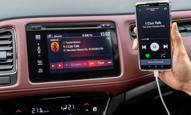 Honda HR-V 1.5 VTEC Turbo: Connecitivity - Frank Ratering Honda HR-V 1.5 VTEC Turbo: Connecitivity