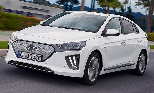 Hyundai Ioniq Facelift (2019)