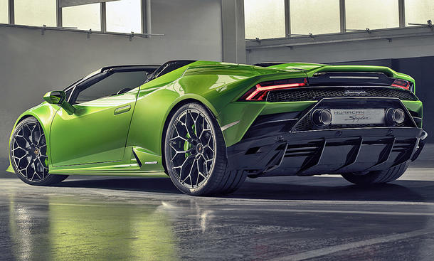 Lamborghini Huracán Evo Spyder (2019)