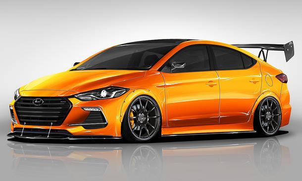 Hyundai "BTR Edition Elantra Sport Concept"